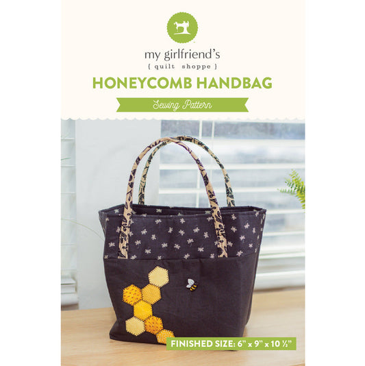Honeycomb Handbag (Downloadable Sewing Pattern)