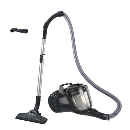 Hoover HP1 700W Bagless Cylinder Vacuum Cleaner Black | HP105HM 001
