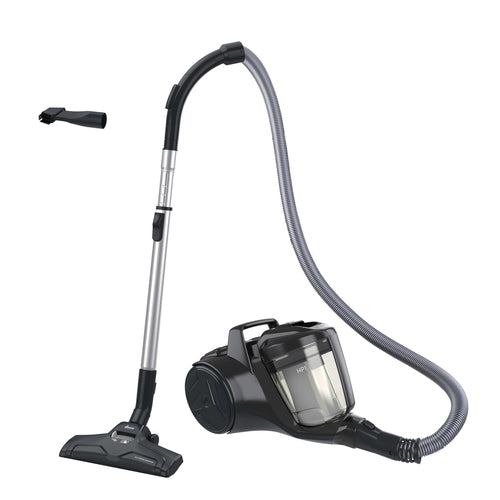 Hoover HP1 700W Bagless Cylinder Vacuum Cleaner Black | HP105HM 001