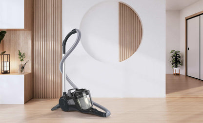 Hoover HP1 700W Bagless Cylinder Vacuum Cleaner Black | HP105HM 001