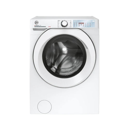 Hoover HWB 410AMC 1-80 10kg 1400 Spin Front Load Washing Machine White - A Rated 10kg