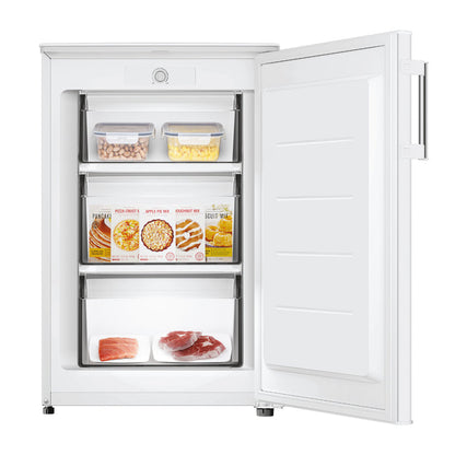 Hoover Upright Freezer | 85 L | White | HOUQS 58EWHK