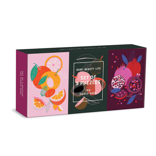 Hope Beauty Life Puzzle Set 100 Piece Puzzles Marisol Ortega