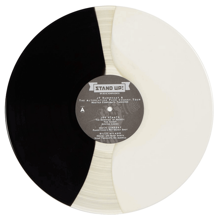 Hostile Corporate Takeover LP by JT Habersaat