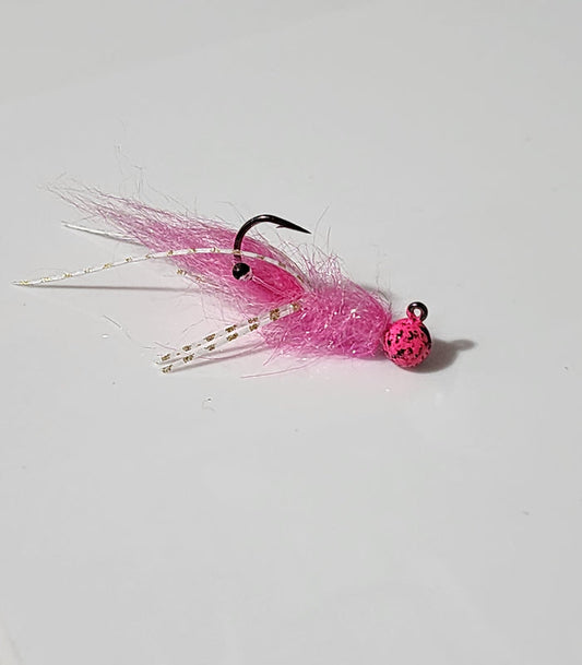 Hot pink black