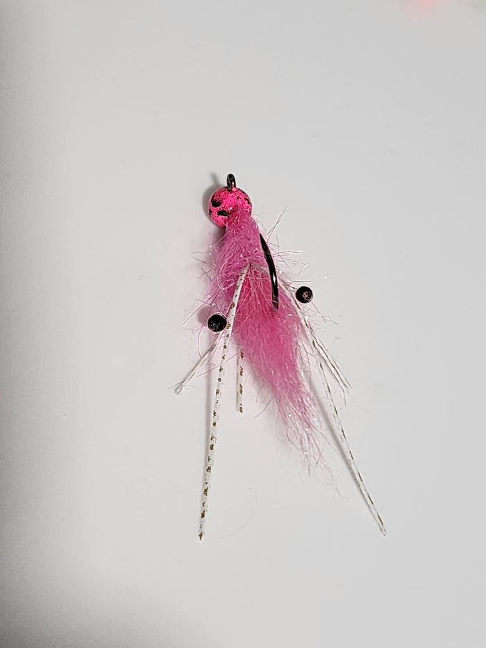 Hot pink black