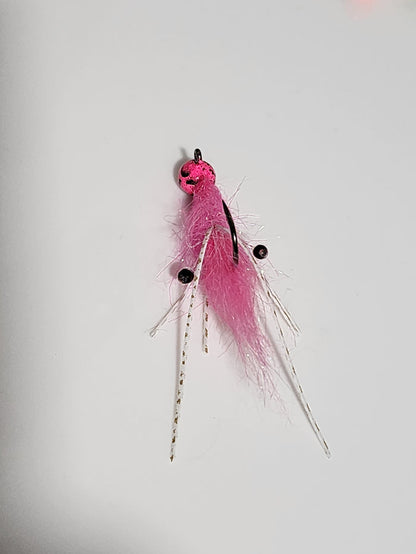 Hot pink black