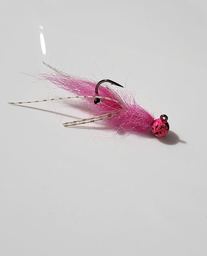 Hot pink black