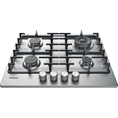 Hotpoint PPH 60G DF IX UK Gas Hob Silver Silver