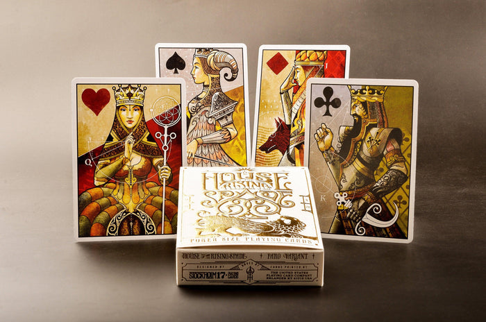 House of the Rising Spade - Faro Variant Playing Cards by Stockholm 17
