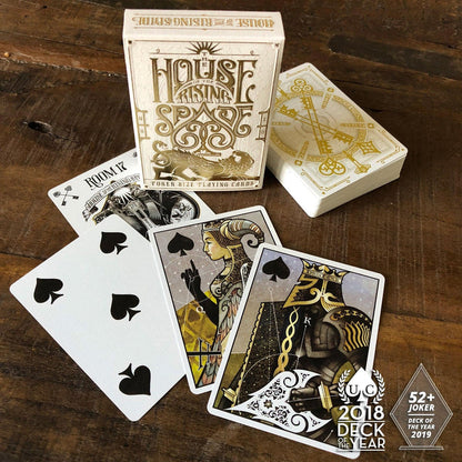 House of the Rising Spade - Faro Variant Playing Cards by Stockholm 17