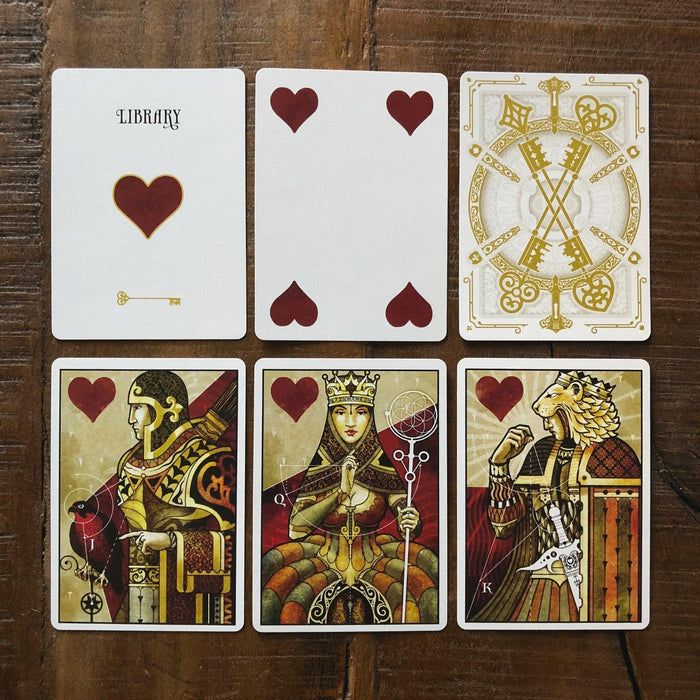 House of the Rising Spade - Faro Variant Playing Cards by Stockholm 17