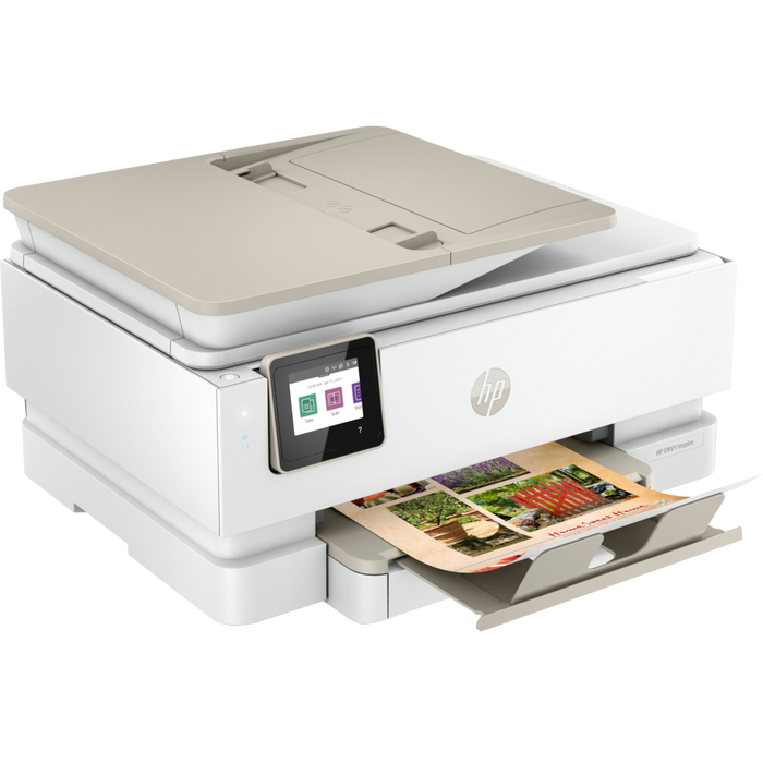 "HP ENVY Inspire 7920e All-in-One Wireless Colour Printer | 3 Months Free Instant Ink with HP+ | 35-page Automatic Document Feeder | White | 242Q0B#687 " HP Euronics Ireland