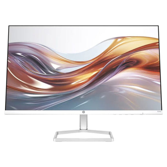 HP Series 5 24" FHD Monitor with Speakers - White | 94C36AA#ABU HP Monitor Euronics Ireland