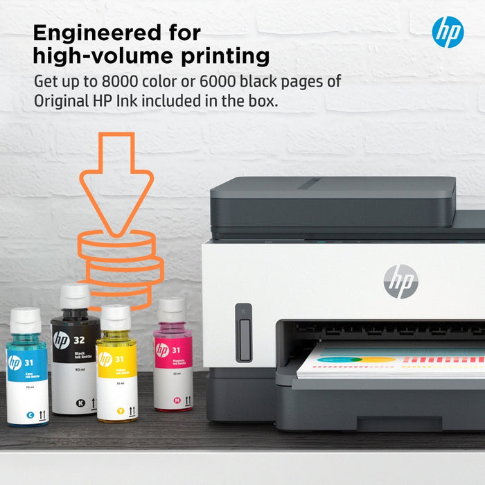 HP Smart Tank 7305 All-in-One Printer | 28B75A#BHC HP Printer Euronics Ireland