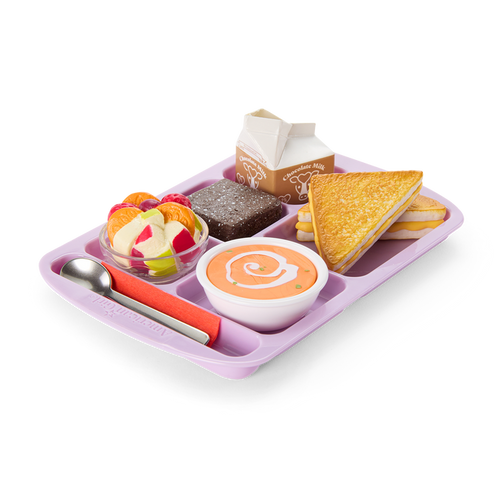 Hungry for Hot Lunch Set for 18-inch Dolls
