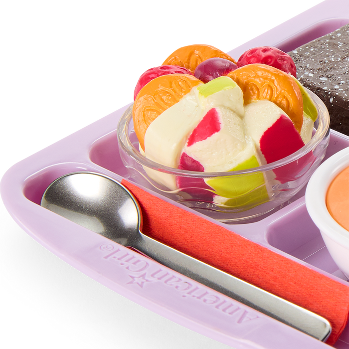 Hungry for Hot Lunch Set for 18-inch Dolls