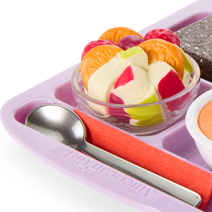 Hungry for Hot Lunch Set for 18-inch Dolls