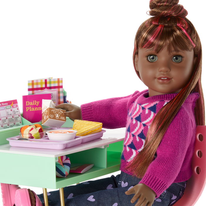 Hungry for Hot Lunch Set for 18-inch Dolls