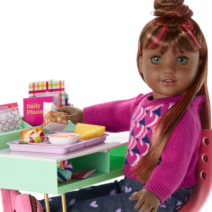 Hungry for Hot Lunch Set for 18-inch Dolls