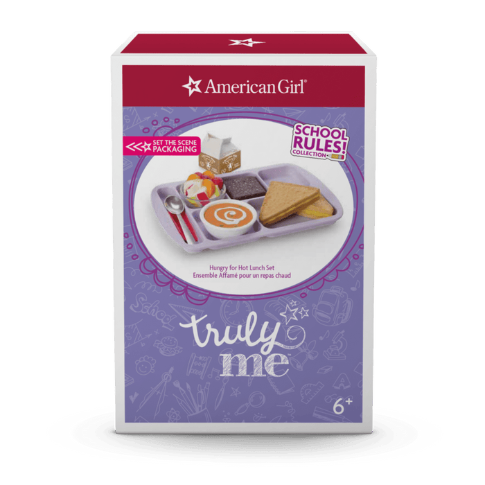 Hungry for Hot Lunch Set for 18-inch Dolls
