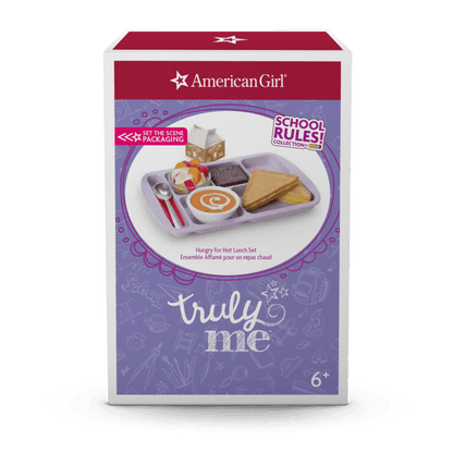 Hungry for Hot Lunch Set for 18-inch Dolls