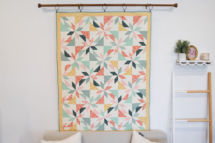 Hunter's Star Quilt (Downloadable Pattern)