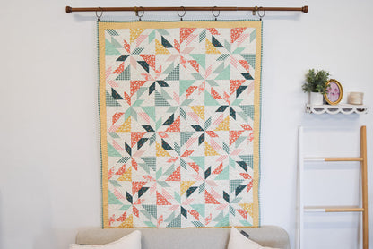 Hunter's Star Quilt (Downloadable Pattern)
