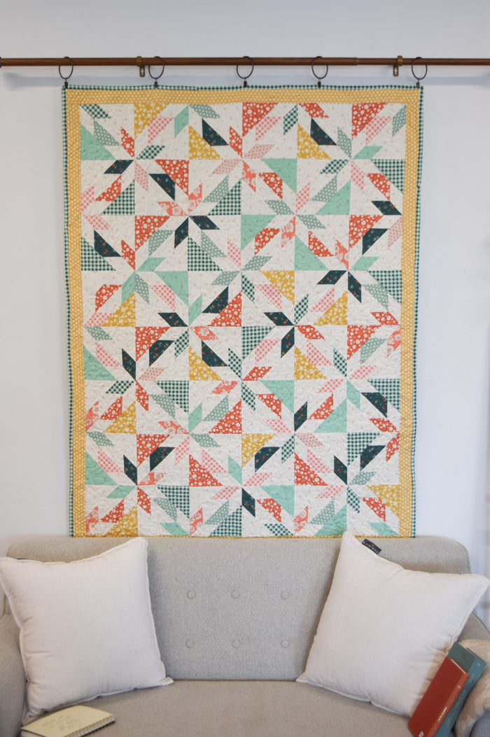 Hunter's Star Quilt (Downloadable Pattern)