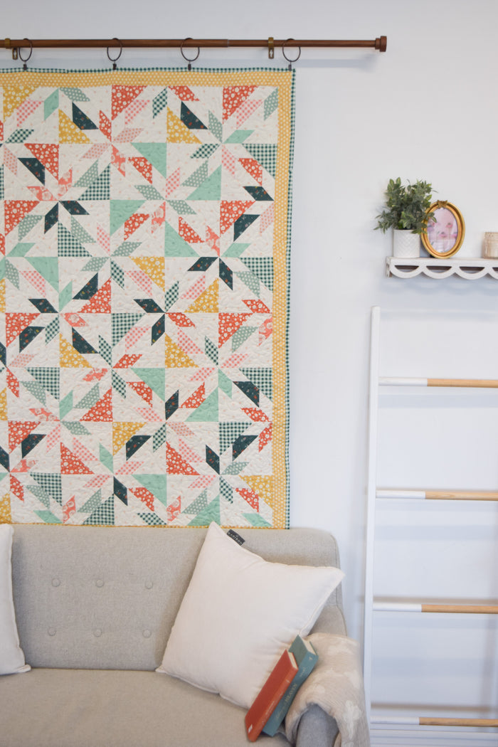 Hunter's Star Quilt (Downloadable Pattern)