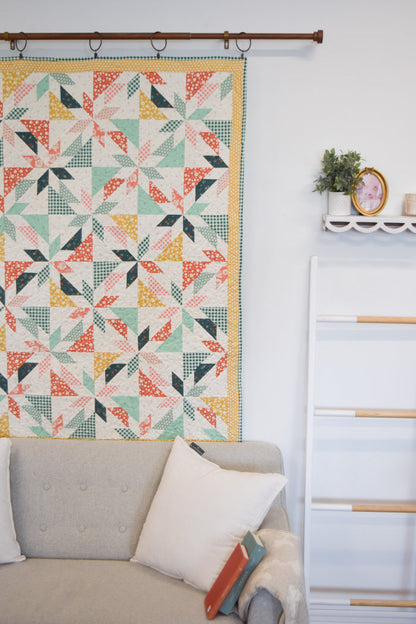 Hunter's Star Quilt (Downloadable Pattern)