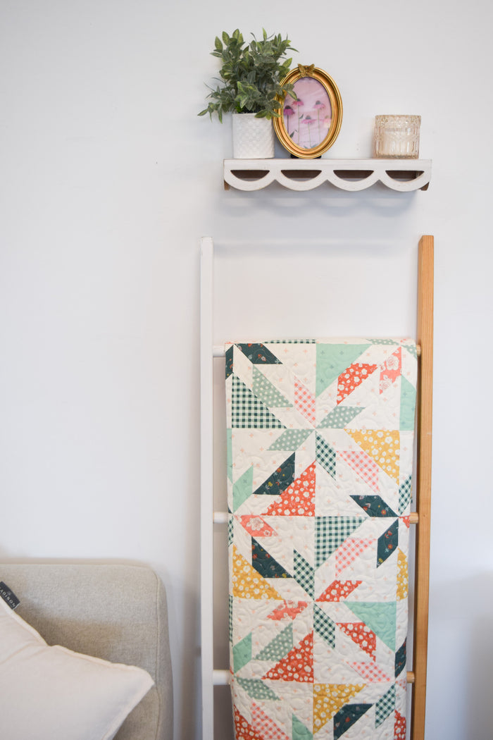 Hunter's Star Quilt (Downloadable Pattern)