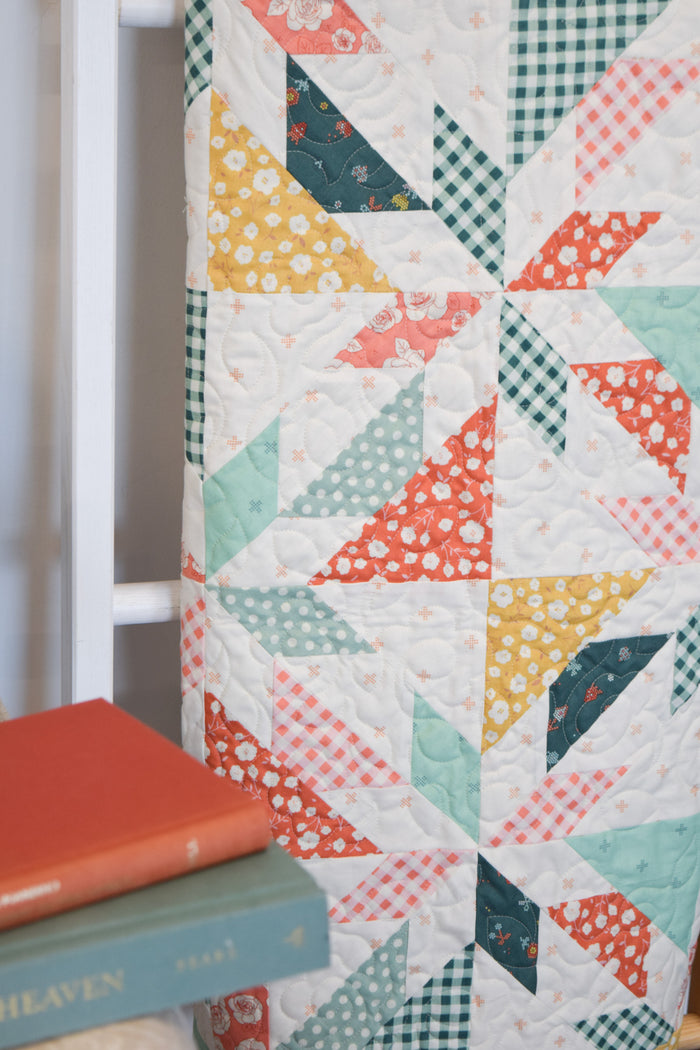 Hunter's Star Quilt (Downloadable Pattern)