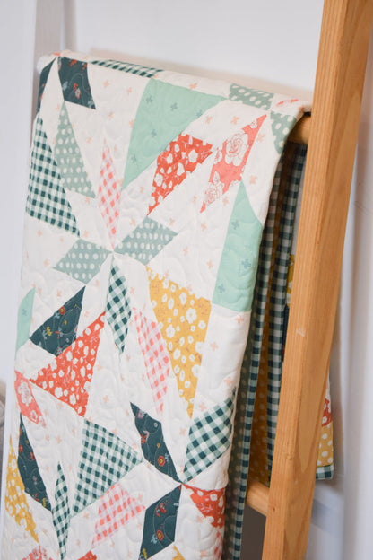 Hunter's Star Quilt (Downloadable Pattern)