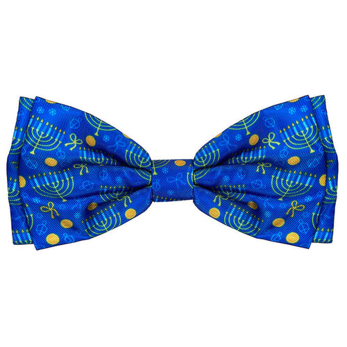 Huxley & Kent - Hanukkah Bow Tie