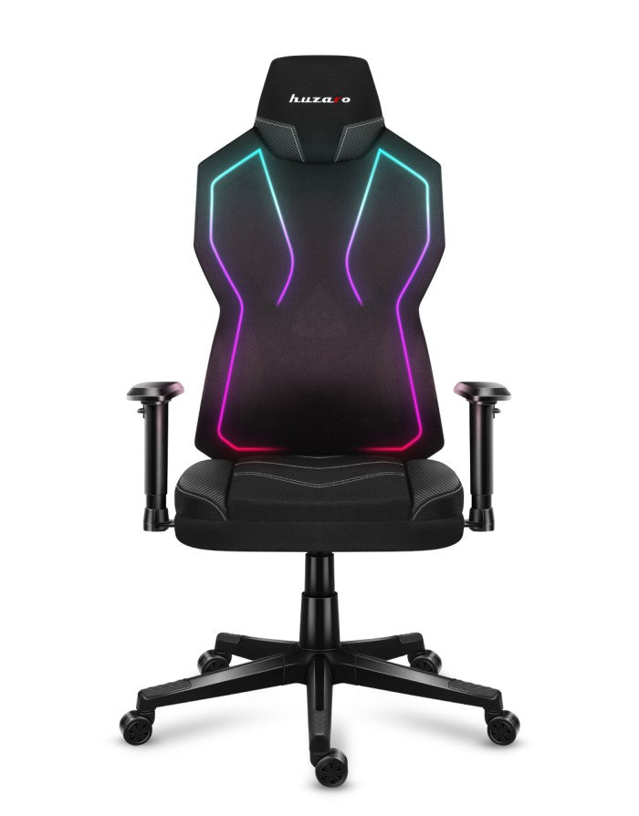 HUZARO Combat 6.2 Black RGB Gaming Chair