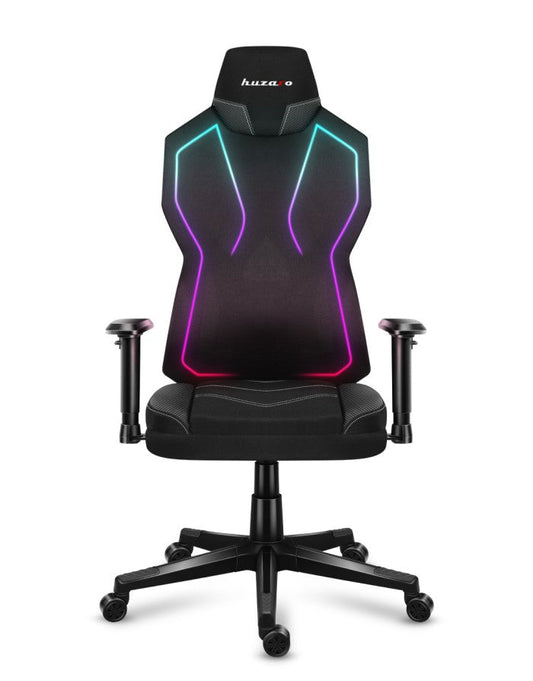 HUZARO Combat 6.2 Black RGB Gaming Chair