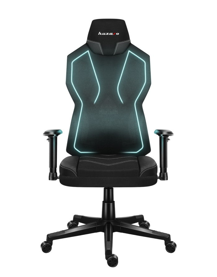 HUZARO Combat 6.2 Black RGB Gaming Chair