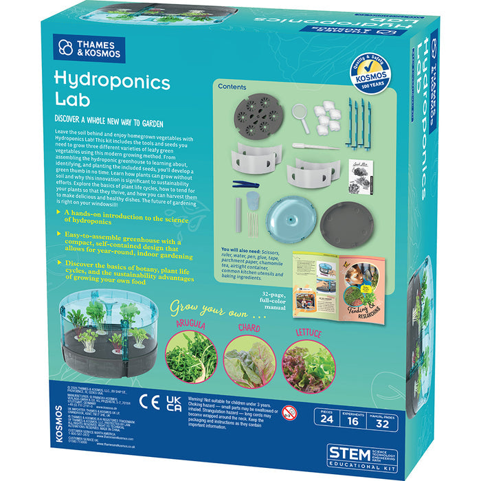 Hydroponics Lab STEM Thames & Kosmos