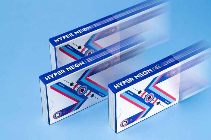 Hyper Neon Playing Cards by Riffle Shuffle Playing Cards by Riffle Shuffle Playing Card Company