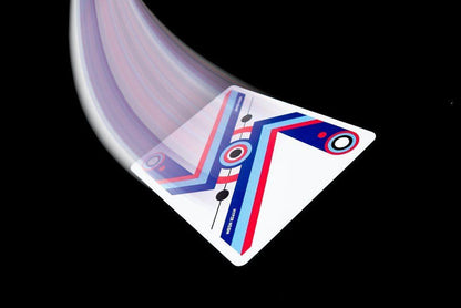 Hyper Neon Playing Cards by Riffle Shuffle Playing Cards by Riffle Shuffle Playing Card Company