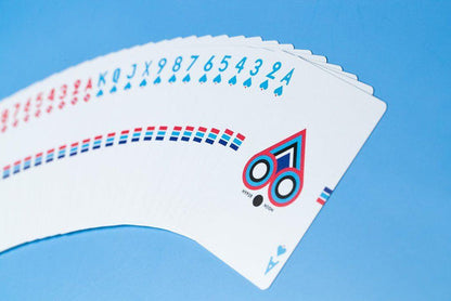 Hyper Neon Playing Cards by Riffle Shuffle Playing Cards by Riffle Shuffle Playing Card Company