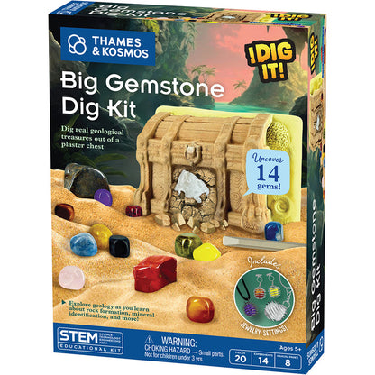 I Dig It! Big Gemstone Dig Kit STEM Thames & Kosmos