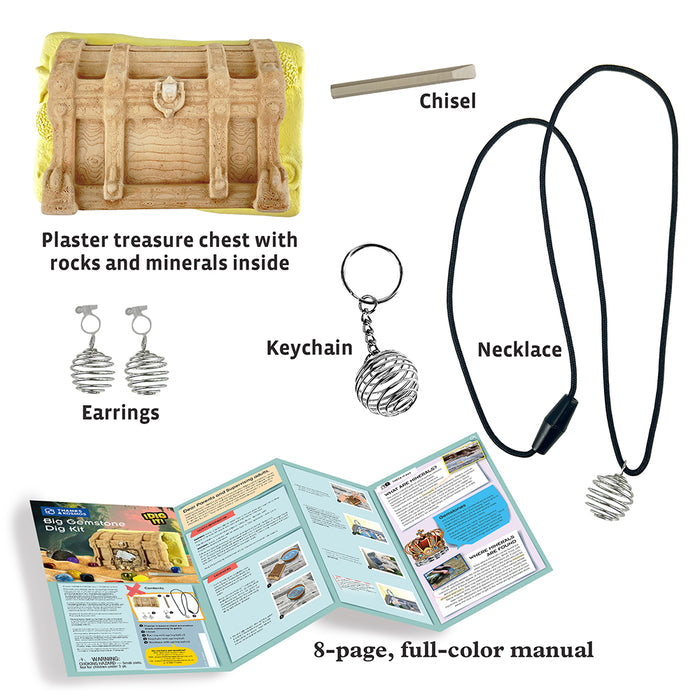 I Dig It! Big Gemstone Dig Kit STEM Thames & Kosmos