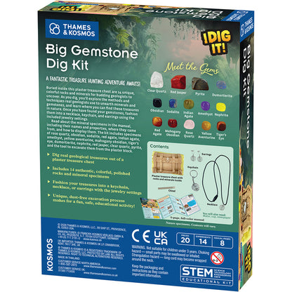 I Dig It! Big Gemstone Dig Kit STEM Thames & Kosmos