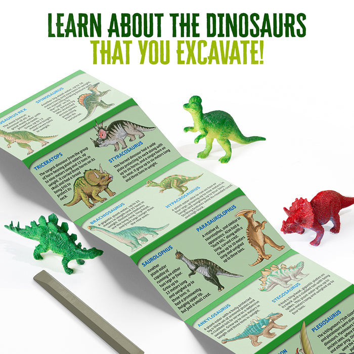 I Dig It! Dinos - Dino Egg (Giftbox, in 18-pc Display) STEM Thames & Kosmos