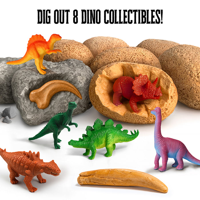 I Dig It! Dinos - Dinosaur Eggs (8-Pack) STEM Thames & Kosmos
