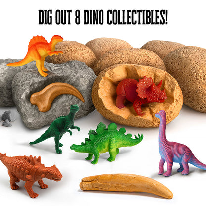I Dig It! Dinos - Dinosaur Eggs (8-Pack) STEM Thames & Kosmos