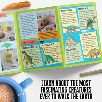 I Dig It! Dinos - Dinosaur Eggs (8-Pack) STEM Thames & Kosmos