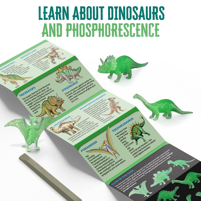 I Dig It! Dinos - Glow-in-the-Dark Dino Egg (Giftbox, in 18-pc Display) STEM Thames & Kosmos